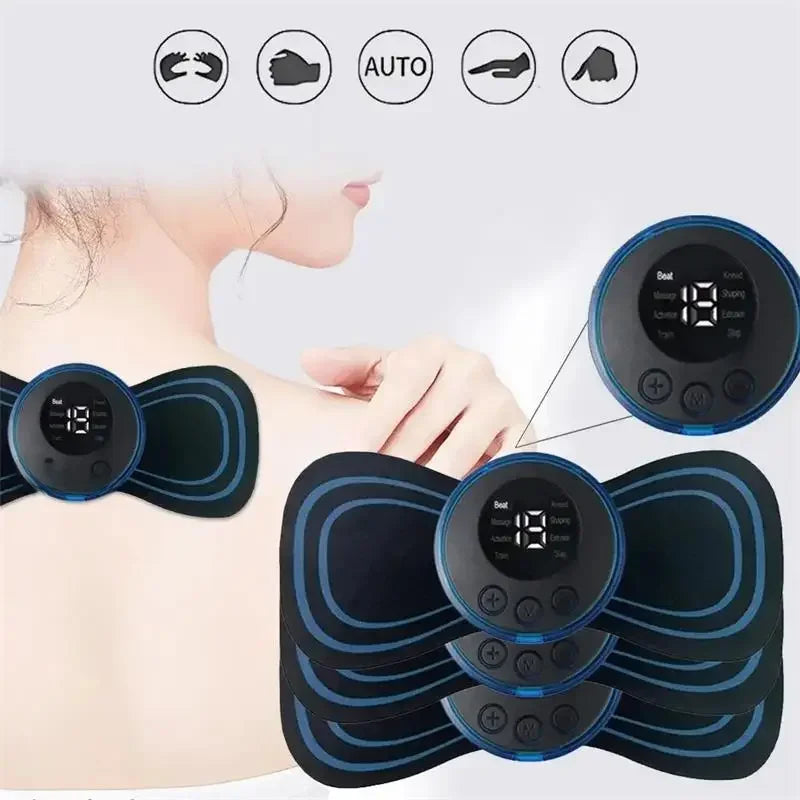 PatchRelief Electric Back Massager – Portable Muscle Relief Tool