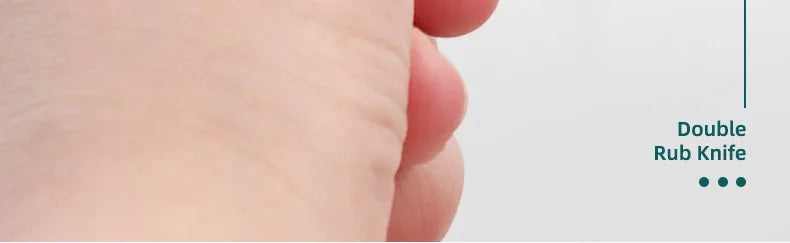 1Pcs Stainless Steel Nail Files High-Quality Double SidedManicure Pedicure Grooming For Professional Finger Toe Nail Care Tools