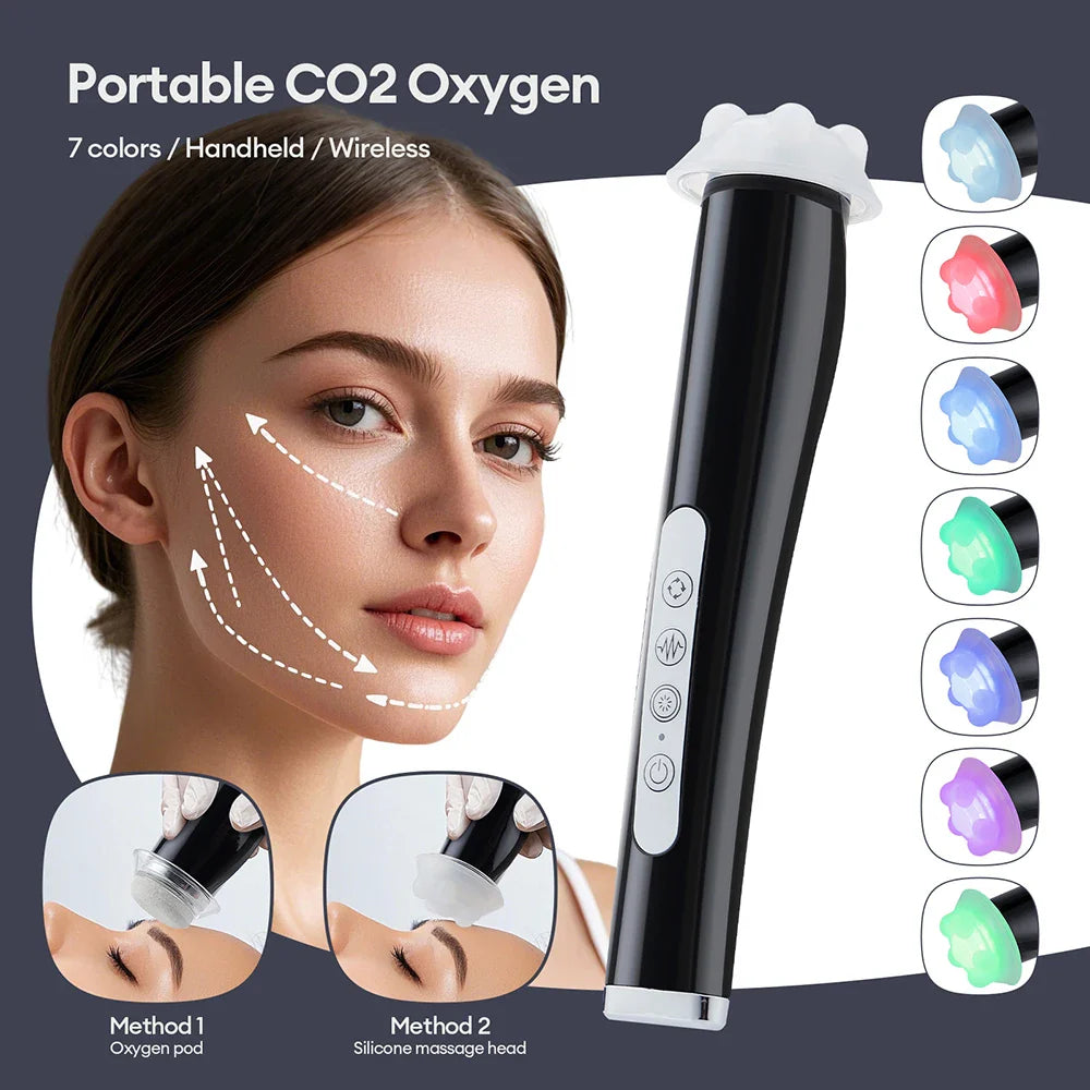 Glam Pod For Aqua Facial Machine CO2 Pods For Bubble Facial Beauty Machine Revive Pods co2 Capsule Gels Facial SPA Skin Clean