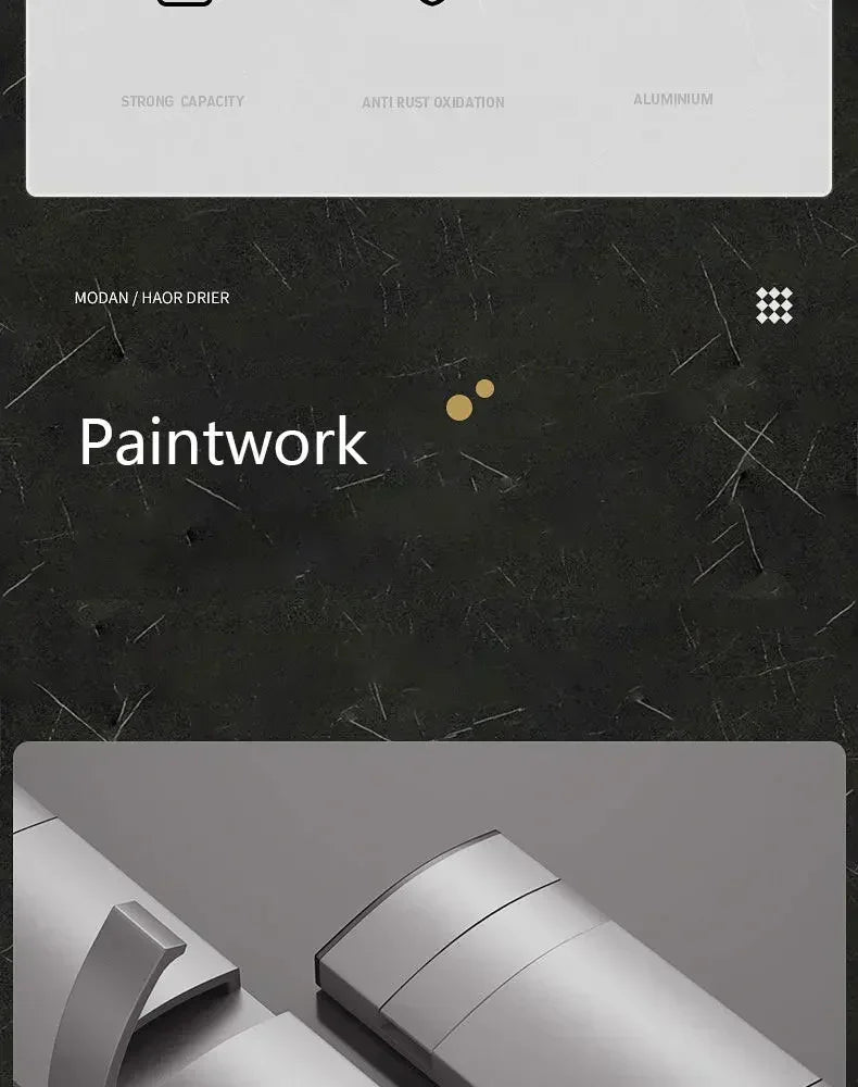 Bathroom Black Golden Hook Folding No Punch Installation Wall Mounted Rack Hooks Towel Clothes Holder Racks Hooks Bedroom