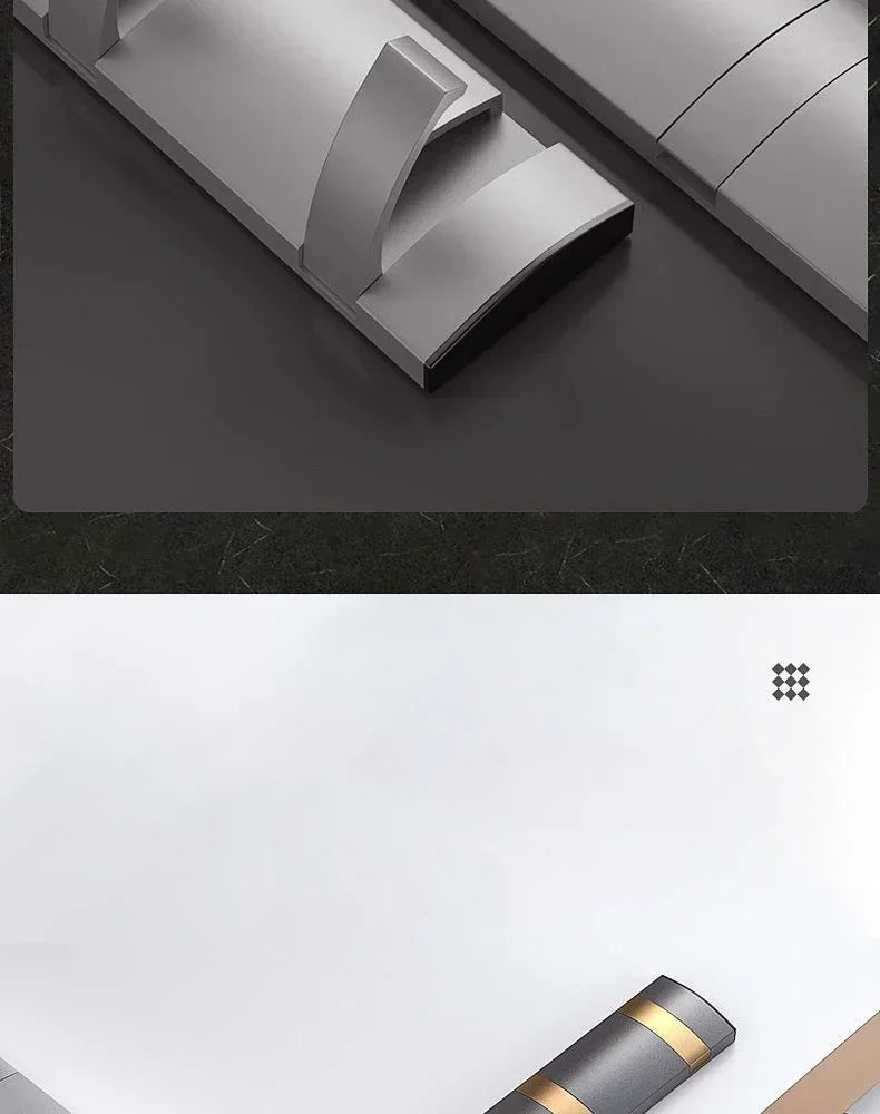 Bathroom Black Golden Hook Folding No Punch Installation Wall Mounted Rack Hooks Towel Clothes Holder Racks Hooks Bedroom