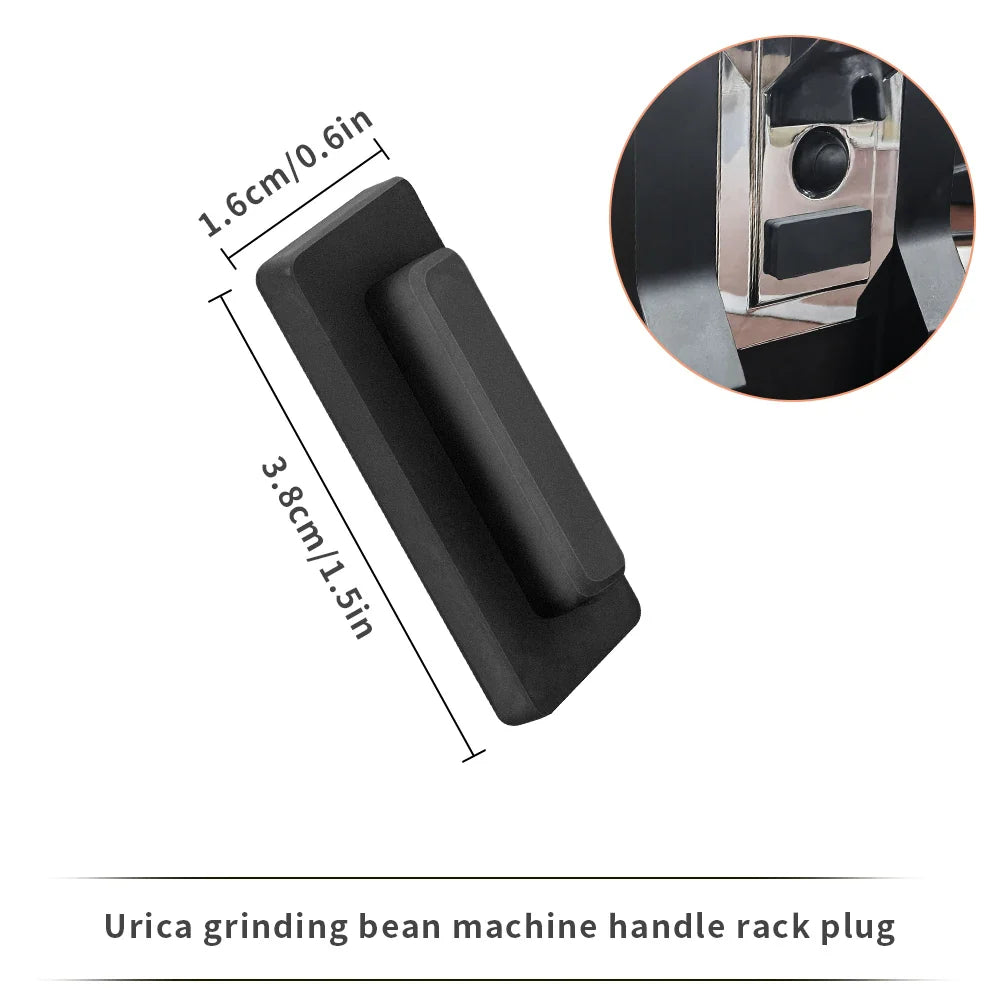 CAFEMASY Coffee Grinder Grind Spout Funnel Espresso Coffee Grinder Powder Outlet Mouth For Eureka Mignon Grinder Accessories