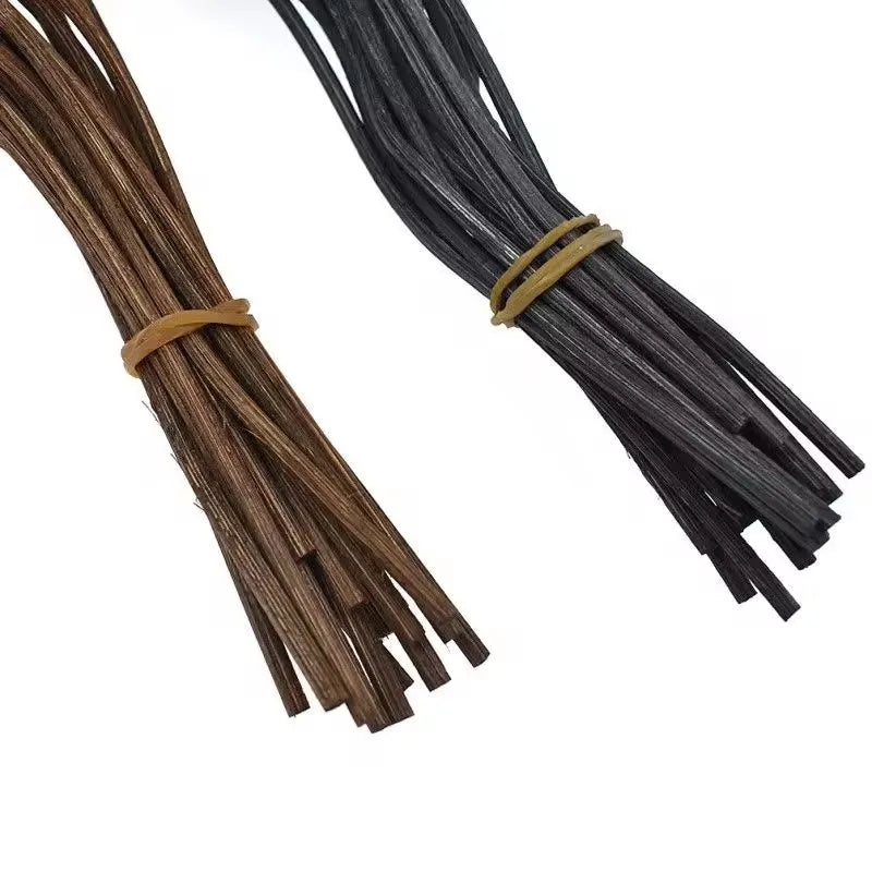 20Pcs Long Wavy Rattan Reed Diffuser Sticks Fragrance Diffuser Replacement Refill Air Freshener Home Fragrance Accessory