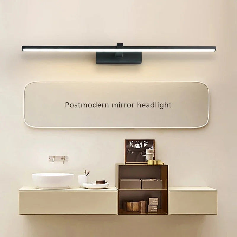 Modern LED Wall Light Bathroom Hardware Wall Lamp