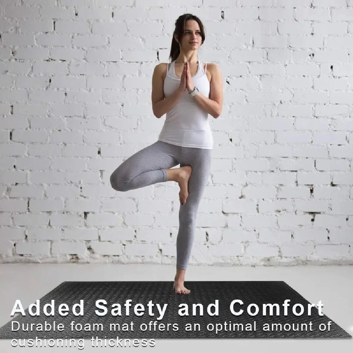 60X60cm EVA INTERLOCKING OR MATS SOFT FOAM GYM ORING MAT YOGA TILES UK