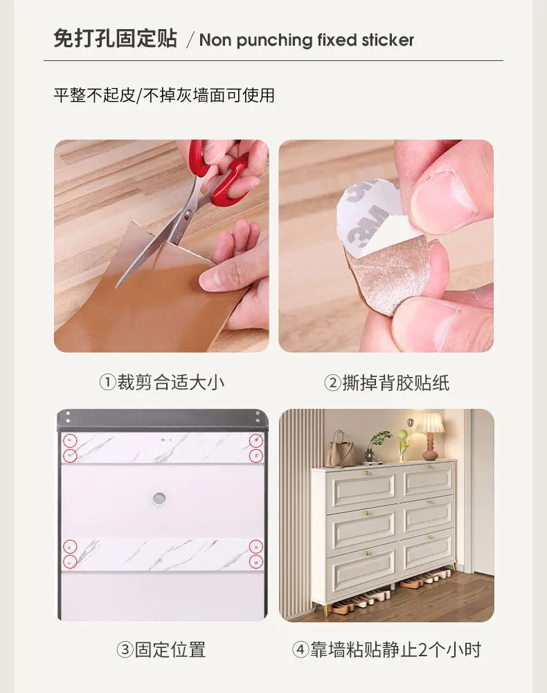 Entryway Vertical Shoe Rack Nordic Multilayer Design Ultra Thin Balcony Shoe Rack Shelf Narrow Meuble A Chaussure Hall Furniture