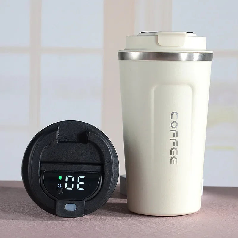 Stainless Steel Insulated Thermos Coffee Cup