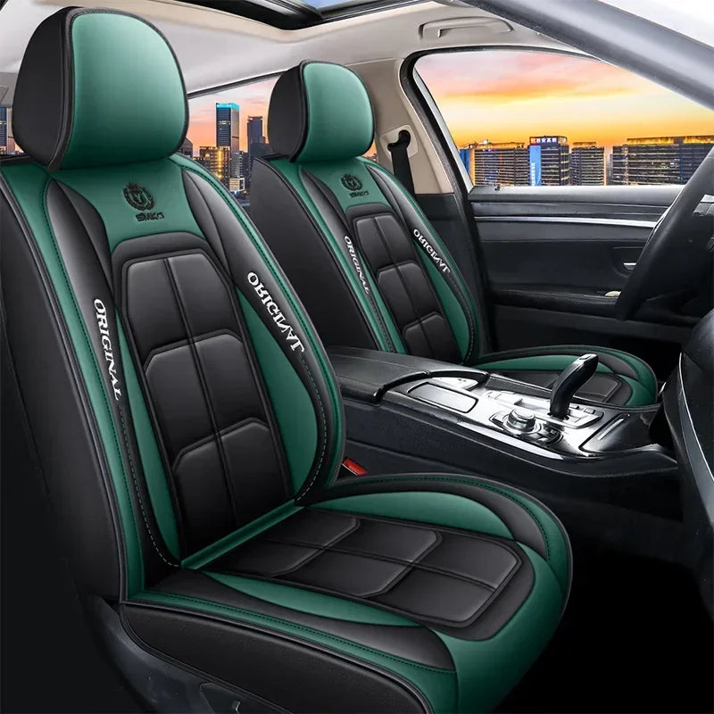 Car seat cushion Four Seasons universal new seat cover Leather
