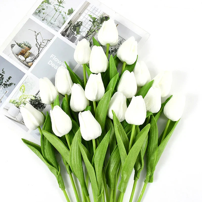 Tulip Flower Artificial Tulip Bouquet