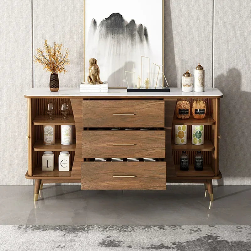 Wooden Showcase Cabinet
