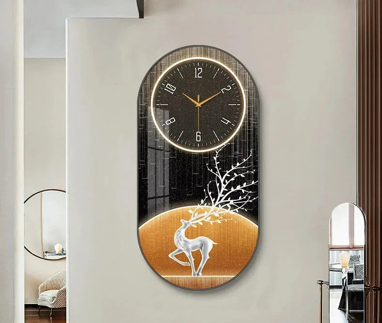 Modern luxury wall clock