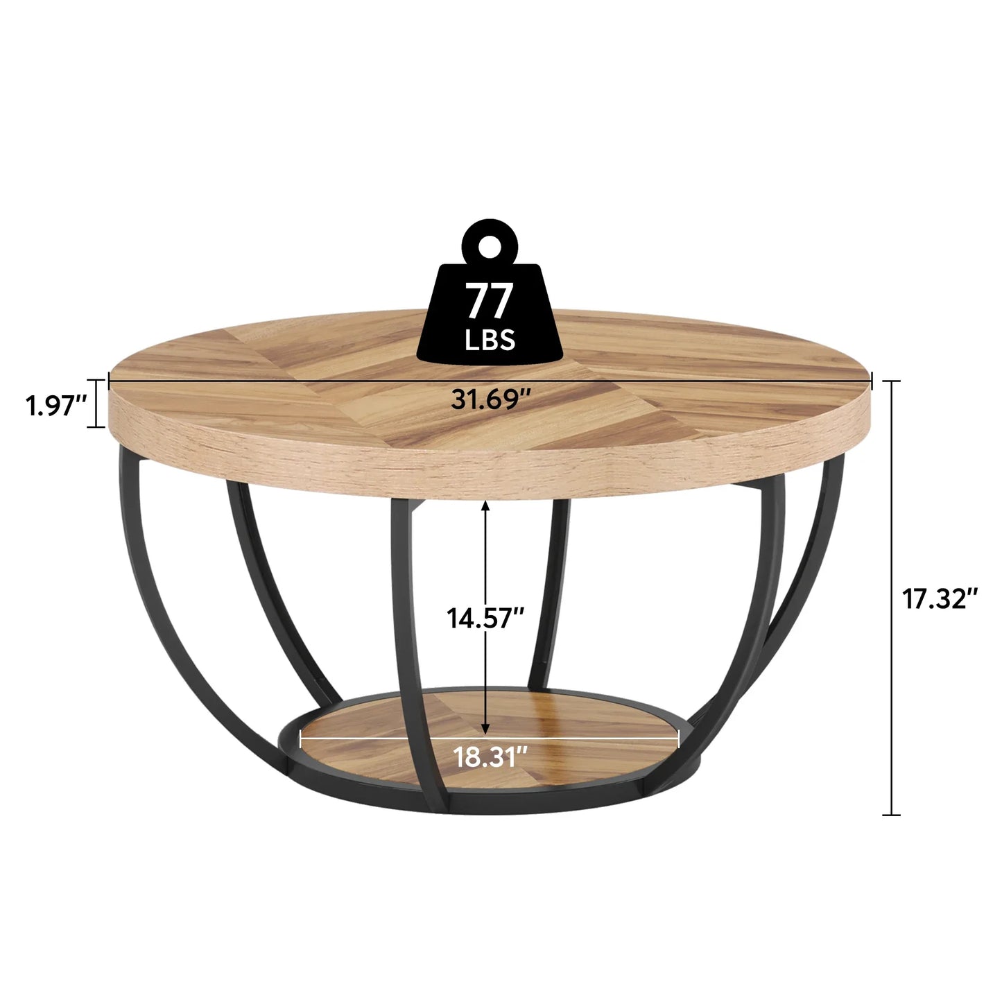 Round Coffee Table