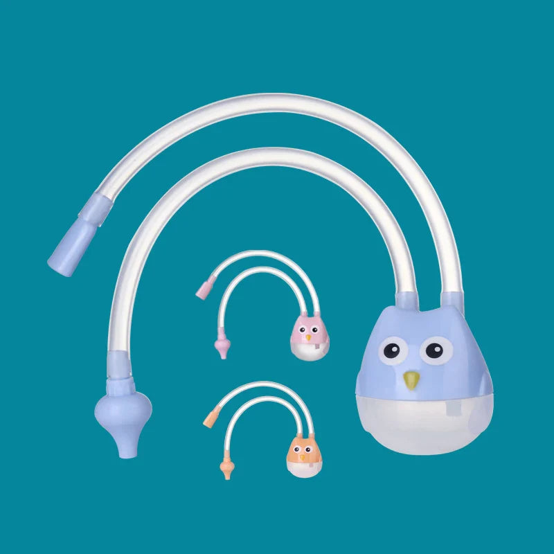 SnotWand Baby Suction Tool – Safe Nasal Cleaner
