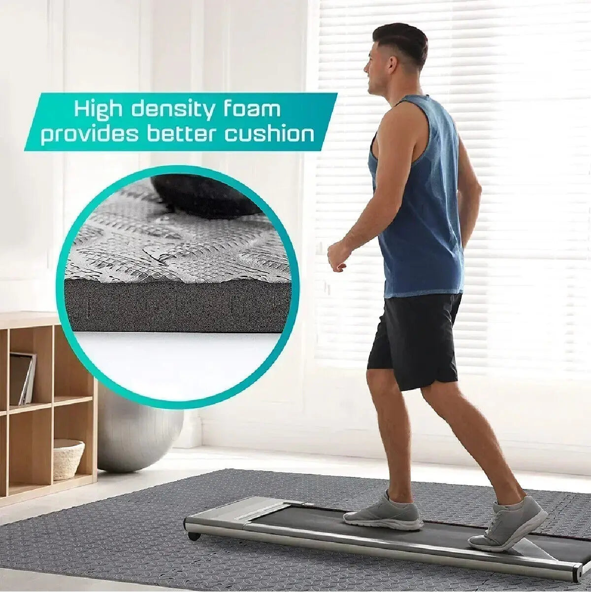 60X60cm EVA INTERLOCKING OR MATS SOFT FOAM GYM ORING MAT YOGA TILES UK