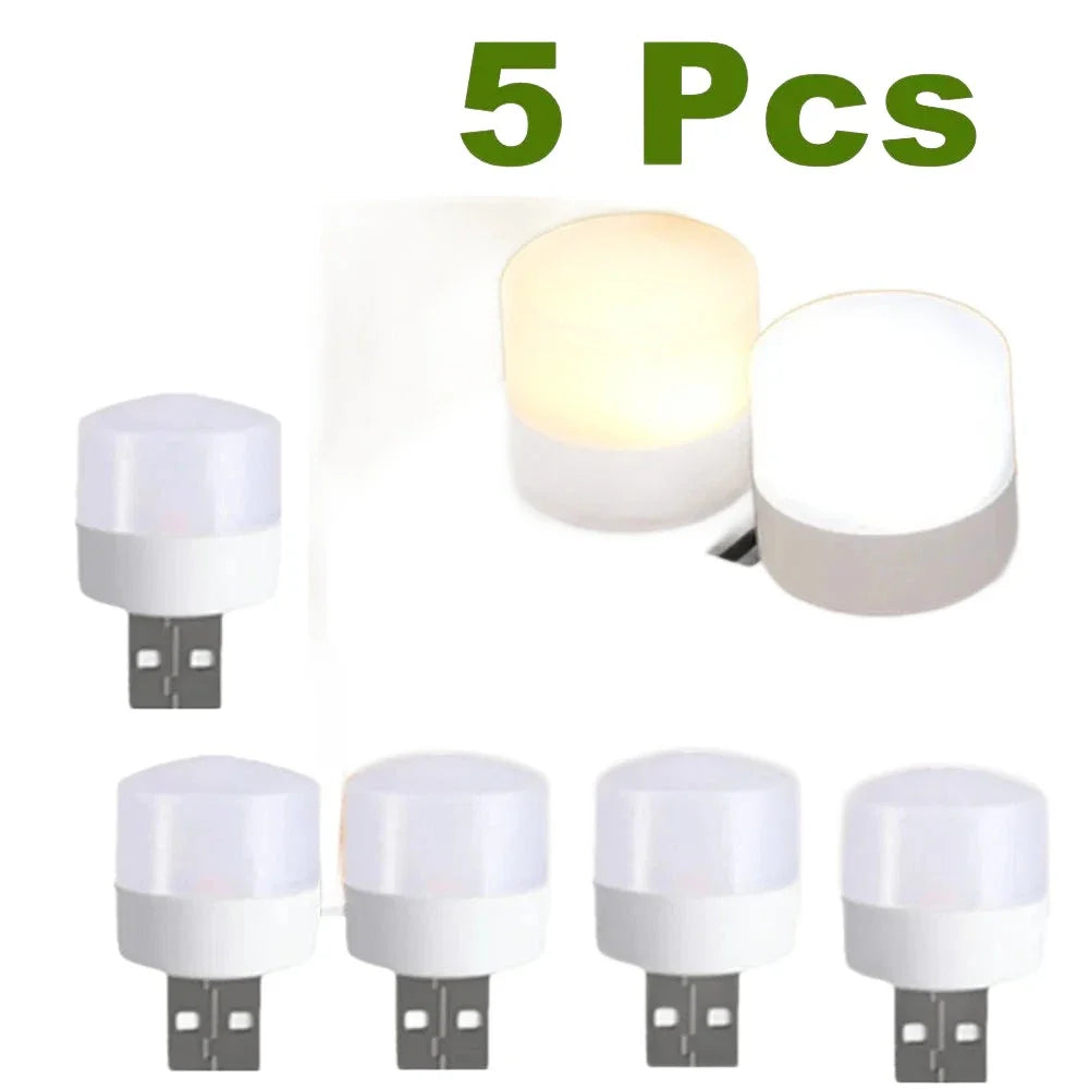 USB LED Plug Lamp