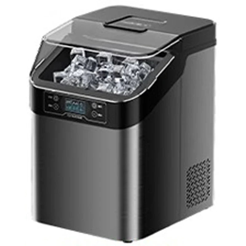 Commercial ice machine small household 30 kg desktop square ice milk tea shop dormitory night market stall ice machine
