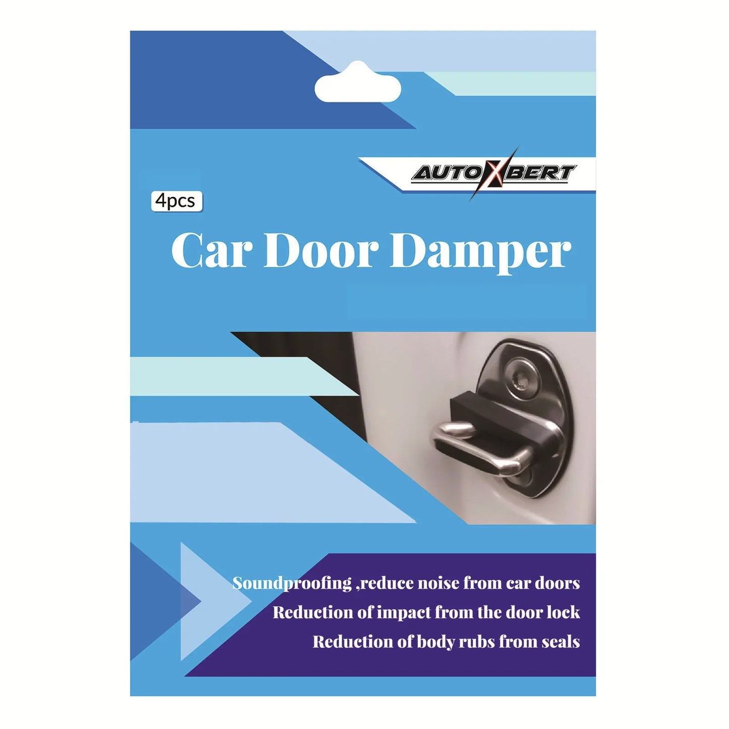 Car Door Lock Sound Deadener Damper Buffer For Citroen C3 C4 C5 DS3 DS4 DS5 Picasso Rattling Screaks Quiet Noise Deaf  Seal