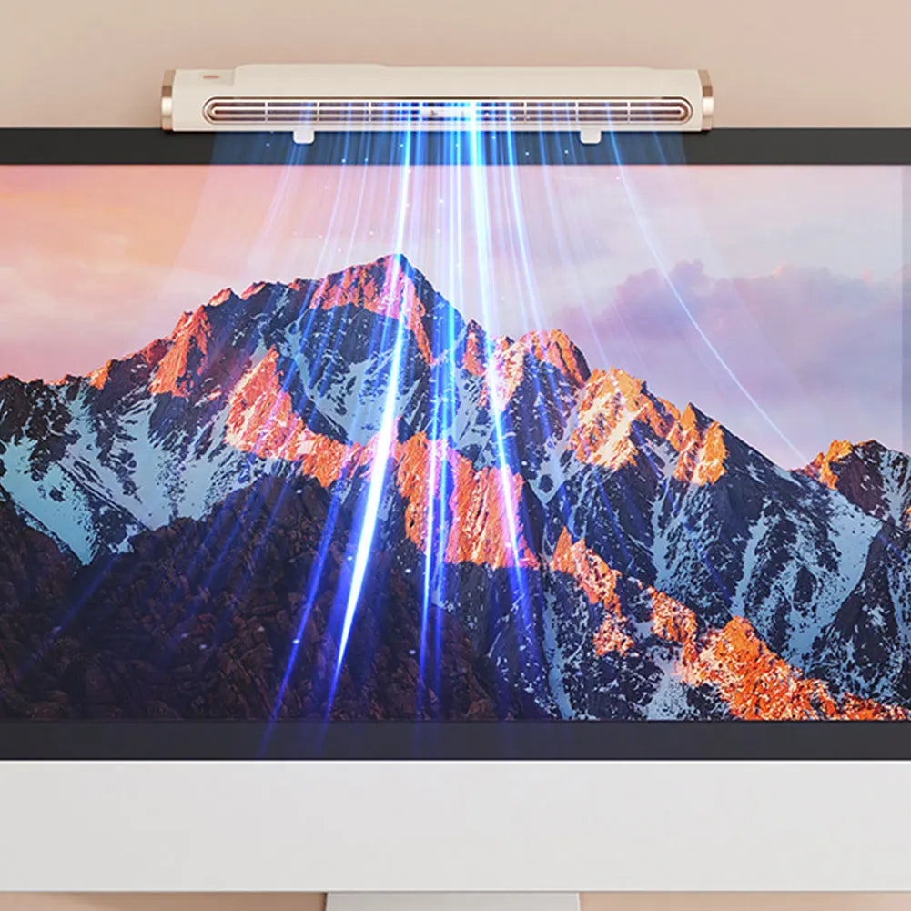 Bladeless Fan Adjustable Vents Air Condition Fan Oscillating Fan for Bedroom Home Office Room