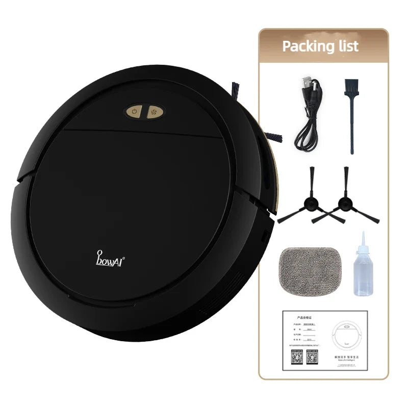 Intelligent Sweeping Robot Large Water Tank Mobile App Remote Control