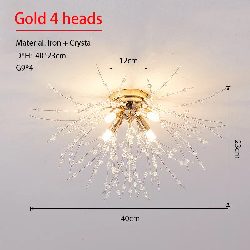 Modern  Crystal Chandelier, Ceiling Light