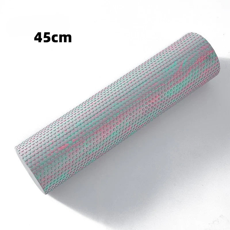 30/45/60cm Eva Foam Roller Yoga Column Pilates Massage Roller Muscle Tissue Yoga Block Home Fitness Gym Sport Equipment