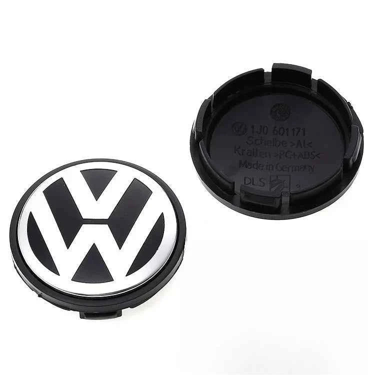 4pcs Suitable for Volkswagen Wheel Hub Caps 65mmWheel Hub Center Cap 55mm 56mm 70mmTire Decoration Cap Logo