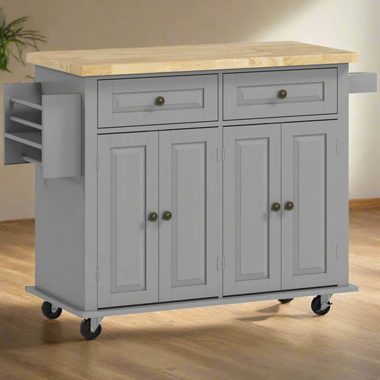 Rolling Kitchen Island