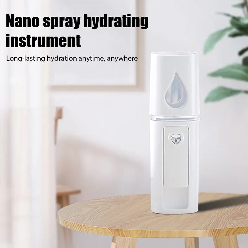30ML Mini Portable Humidifier Facial Nano Spray USB Rechargeable Moisturizer Hydrate Women SPA Beauty Facial Mask Skin Care Tool