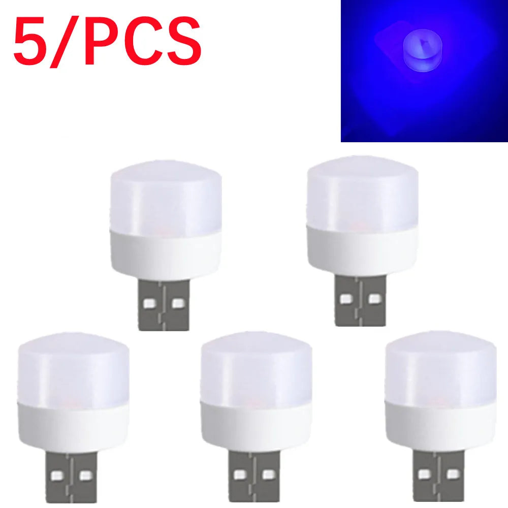 USB LED Plug Lamp