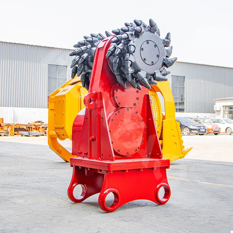Hydraulic Drum Cutters Milling Machine Rock Grinder Superior Performance in Cutting Rock and Concrete