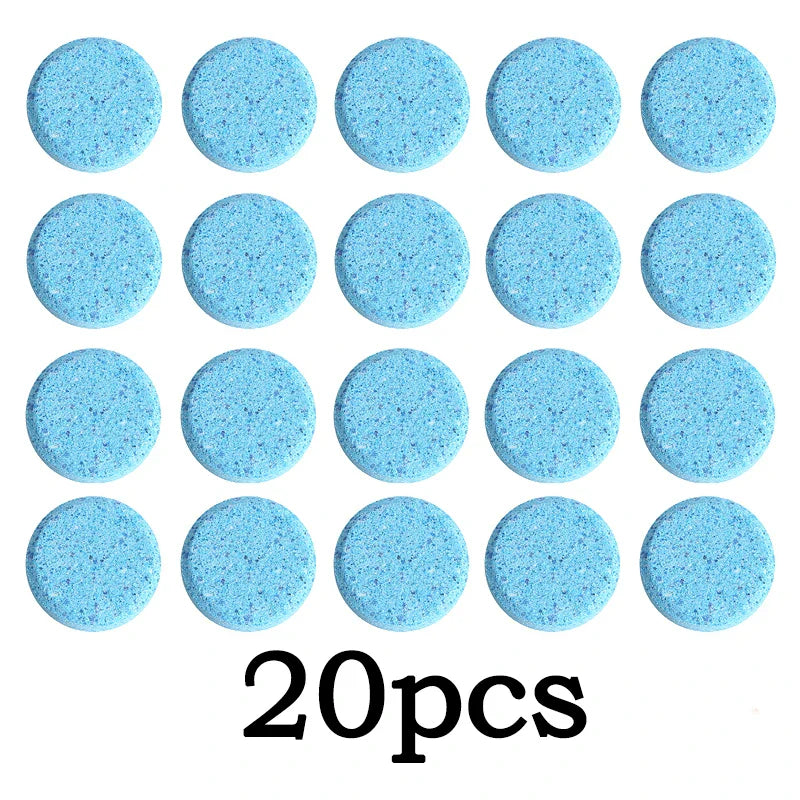 Solid Cleaner Car Windscreen Cleaner Effervescent Tablet
