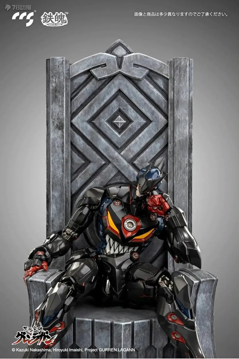 CCS Original TOYS Series GURREN LAGANN\LAZENGANN Anime Action Figure Assembly Model Toys Collectible Model Gifts for Boys