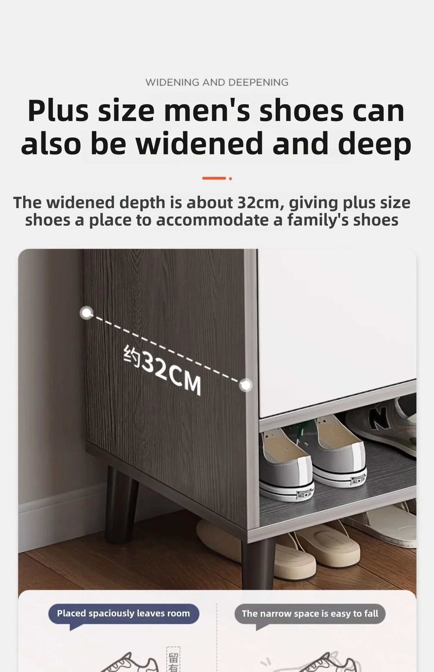 Corridor Shoe Cabinet At The Entrance of The Home Corridor Indoor Entrance Door Entrance Cabinet New Solid Wood Rack Shoe Shelf