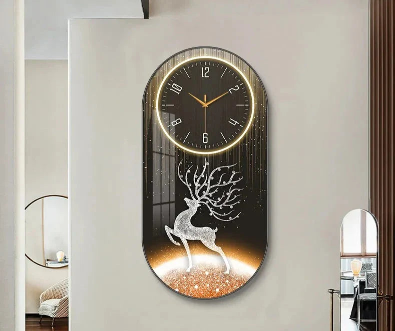 Modern luxury wall clock