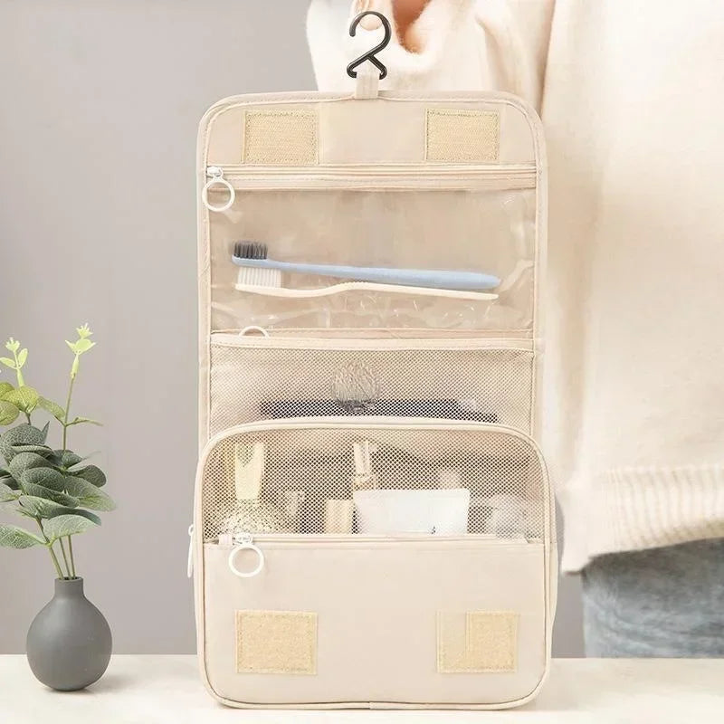 Makeup Bag Travel Cosmetic Bags Toiletries Organizer Waterproof Storage Household Portable High Quality High-capacity Wash Pouch