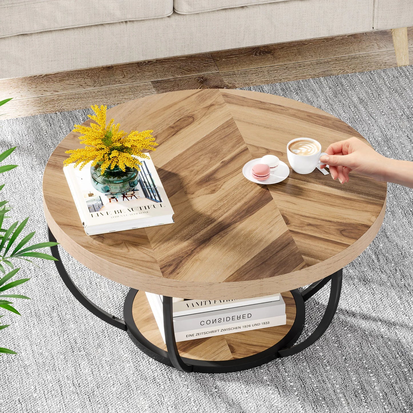 Round Coffee Table
