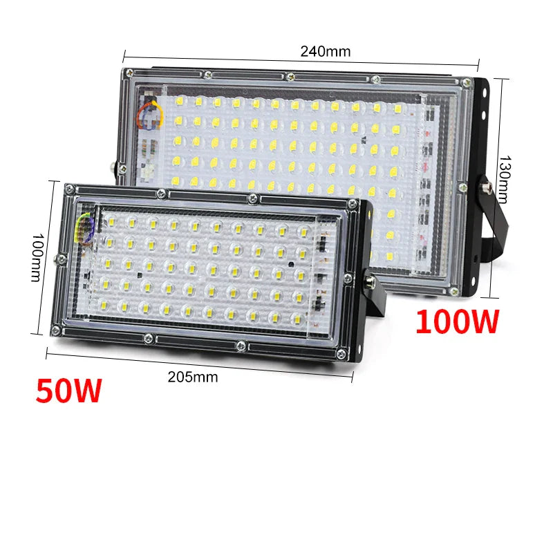 LED Reflector Street Lamp Wall Flood Lights