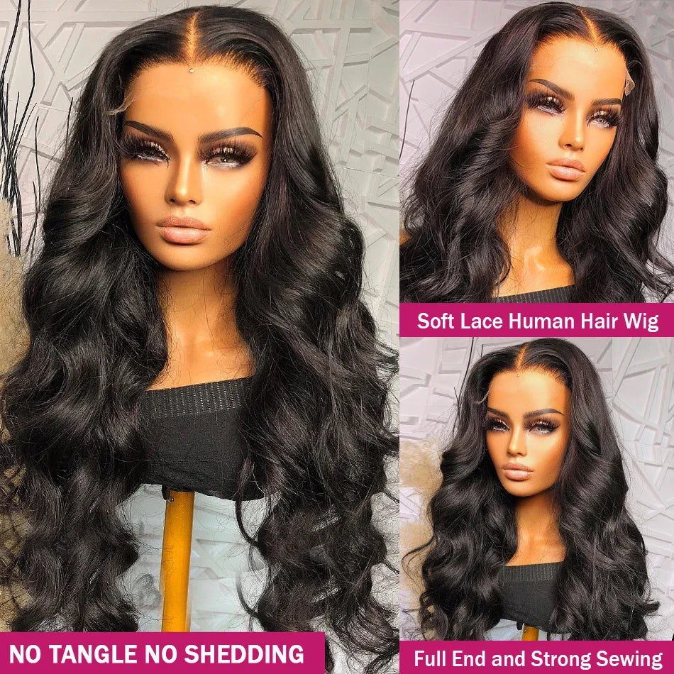30 32 Inch Body Wave Human Hair Wigs 13x6 Hd Lace Front Wig human hair 13x4 360 Lace Frontal Wigs 4x4 Lace Closure Wig For Women