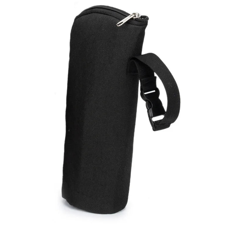 Youngister Baby Bottle Insulation Bag – Minimalist Solid Color Milk Warmer