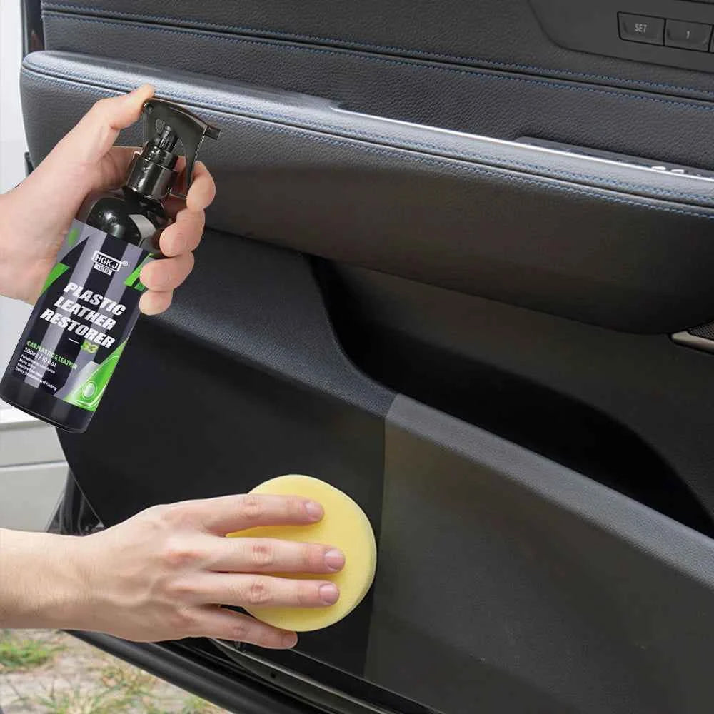 300ML Car Plastic Leather Restorer Liquid HGKJ S3
