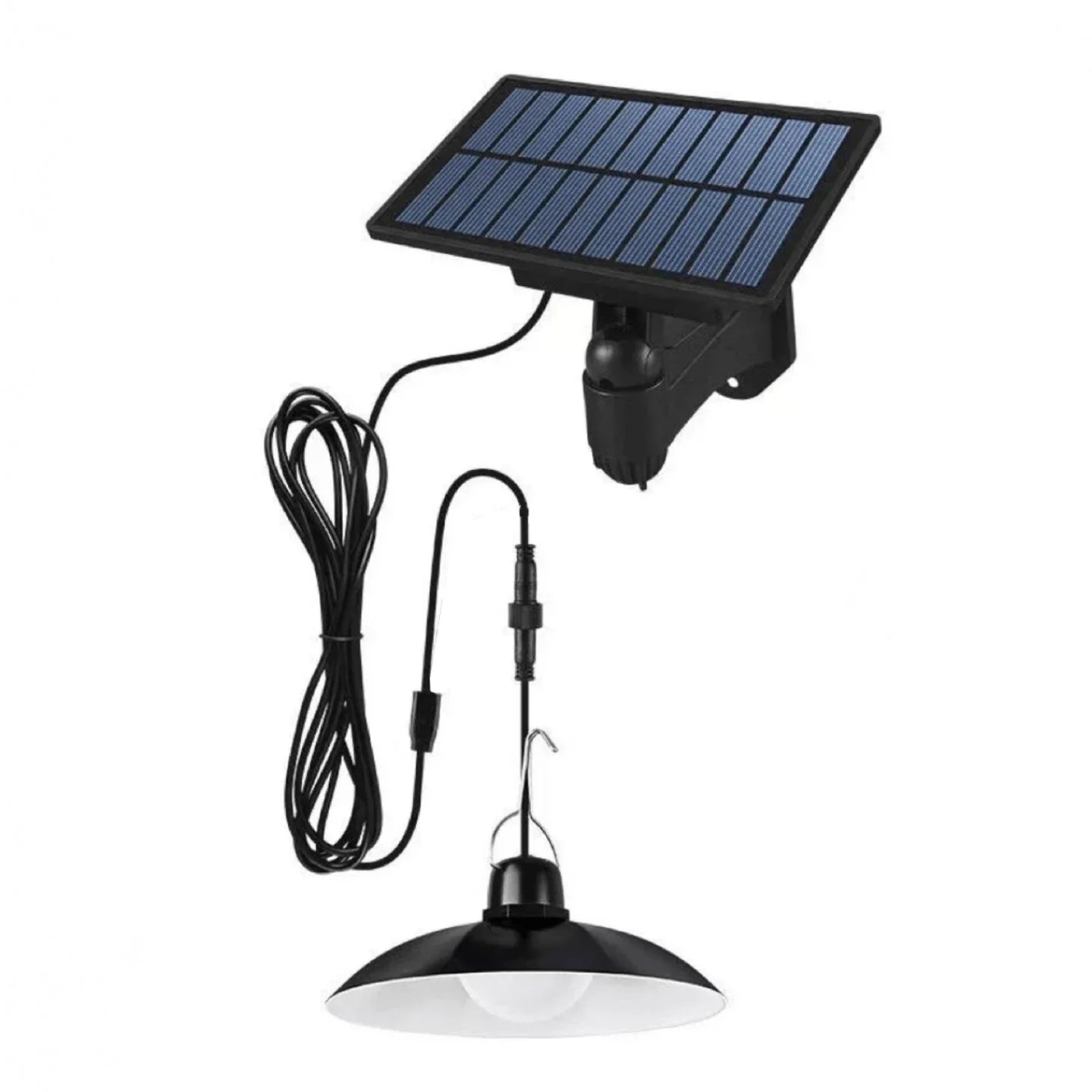 2 Led Solar Powered Lamp with Remote Control
