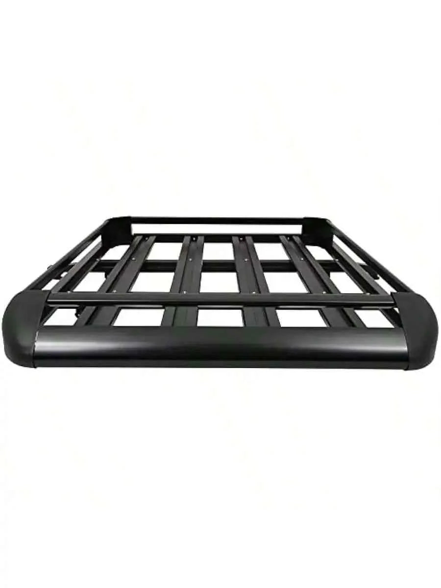 Aintier Roof Rack for 48" Crossbars Cargo Basket – Roof Cargo Rack Luggage Carrier Compatible