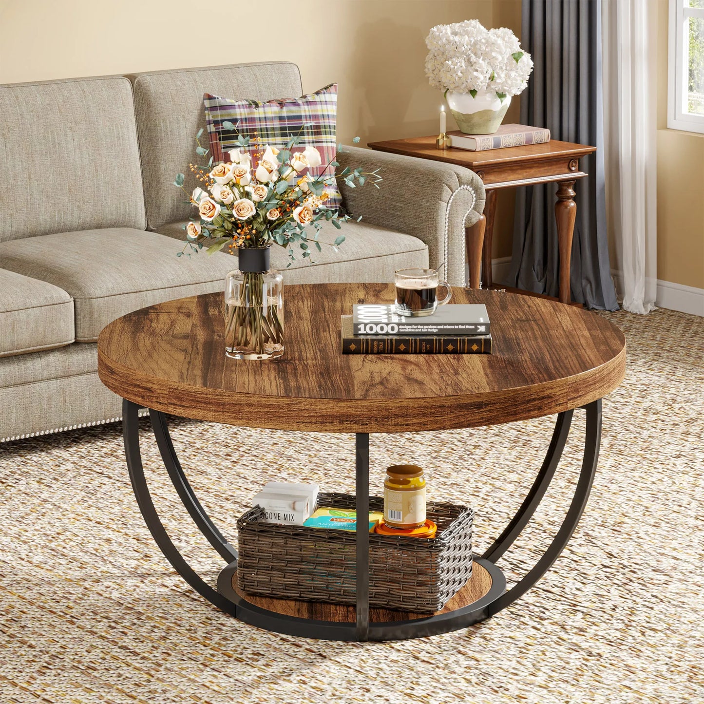 Round Coffee Table