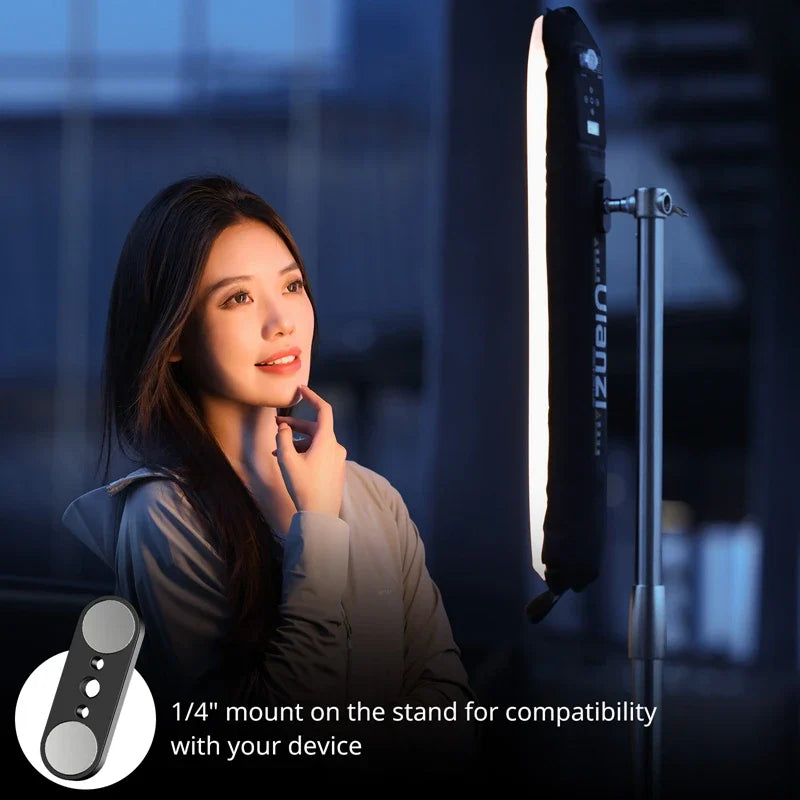 Portable Air Tube Light 12W Bi-color Fill Light