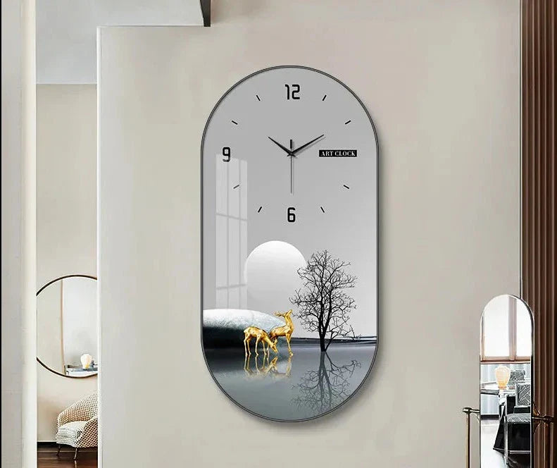 Modern luxury wall clock