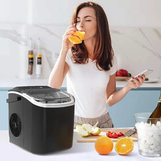 Ice Generator Slush Machine Cube Maker Dry Cubes Making Factory Countertop Cream Mould Snowflake Nugget Crusher Home Margarita