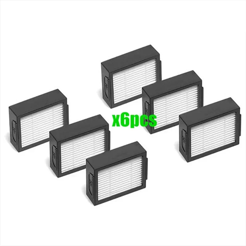HEPA Filter for iRobot Roomba evo, i,e Series:E5 E6 E7 i1 i3 i4 i5 i6 i7 i8 e, i,Series Robotic Vacuum Cleaners