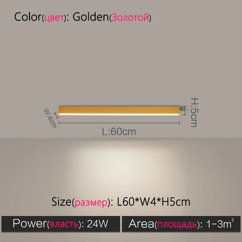 modern led ceiling lamp