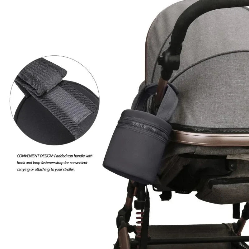 Milkotic Baby Bottle Carrier – Insulated Travel Storage Bag
