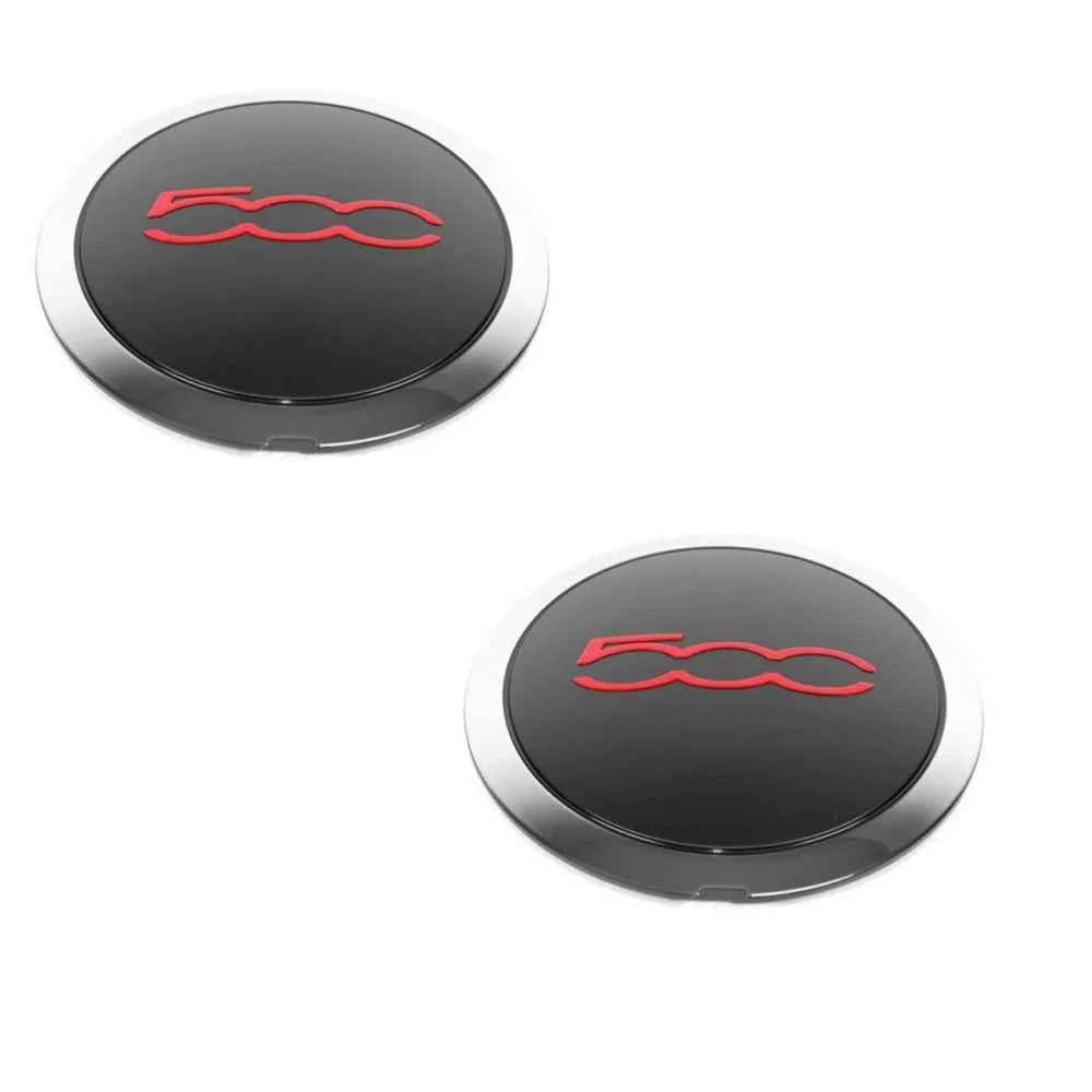 4/2/1Pc Car Wheel Center Hub Cap Wheel For Fiat 500 S Sport GT Alloy Wheel Cover Centre Cap Trim 51939747 Car Accessories